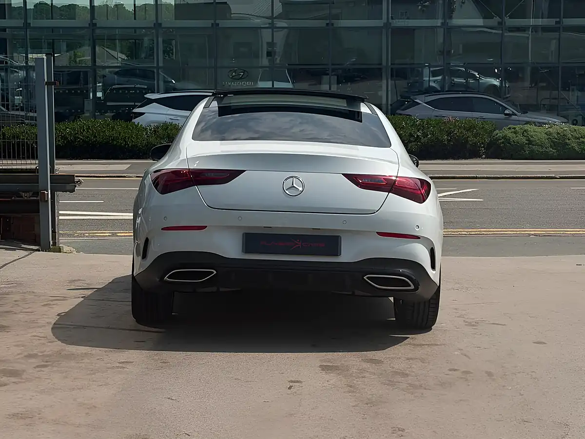 Used 2024 Mercedes-Benz Cla AMG Line (premium Plus) White - Interior and Exterior details 20