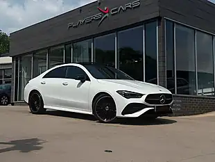 Used 2024 Mercedes-Benz Cla AMG Line (premium Plus) White - Interior and Exterior details 3