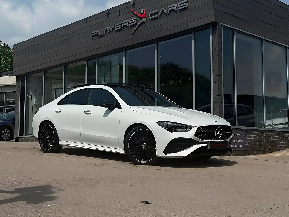 Used 2024 Mercedes-Benz Cla AMG Line (premium Plus) White - Interior and Exterior details 3