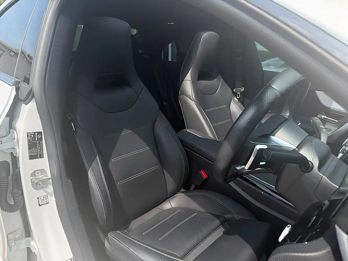 Used 2024 Mercedes-Benz Cla AMG Line (premium Plus) White - Interior and Exterior details 6
