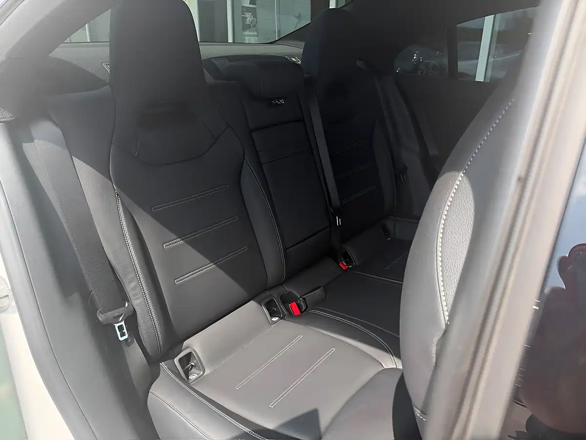 Used 2024 Mercedes-Benz Cla AMG Line (premium Plus) White - Interior and Exterior details 9