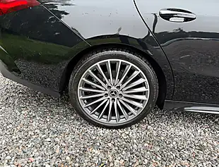 Used 2024 Mercedes-Benz Cla Class AMG Line Premium Cosmos Black - Interior and Exterior details 10