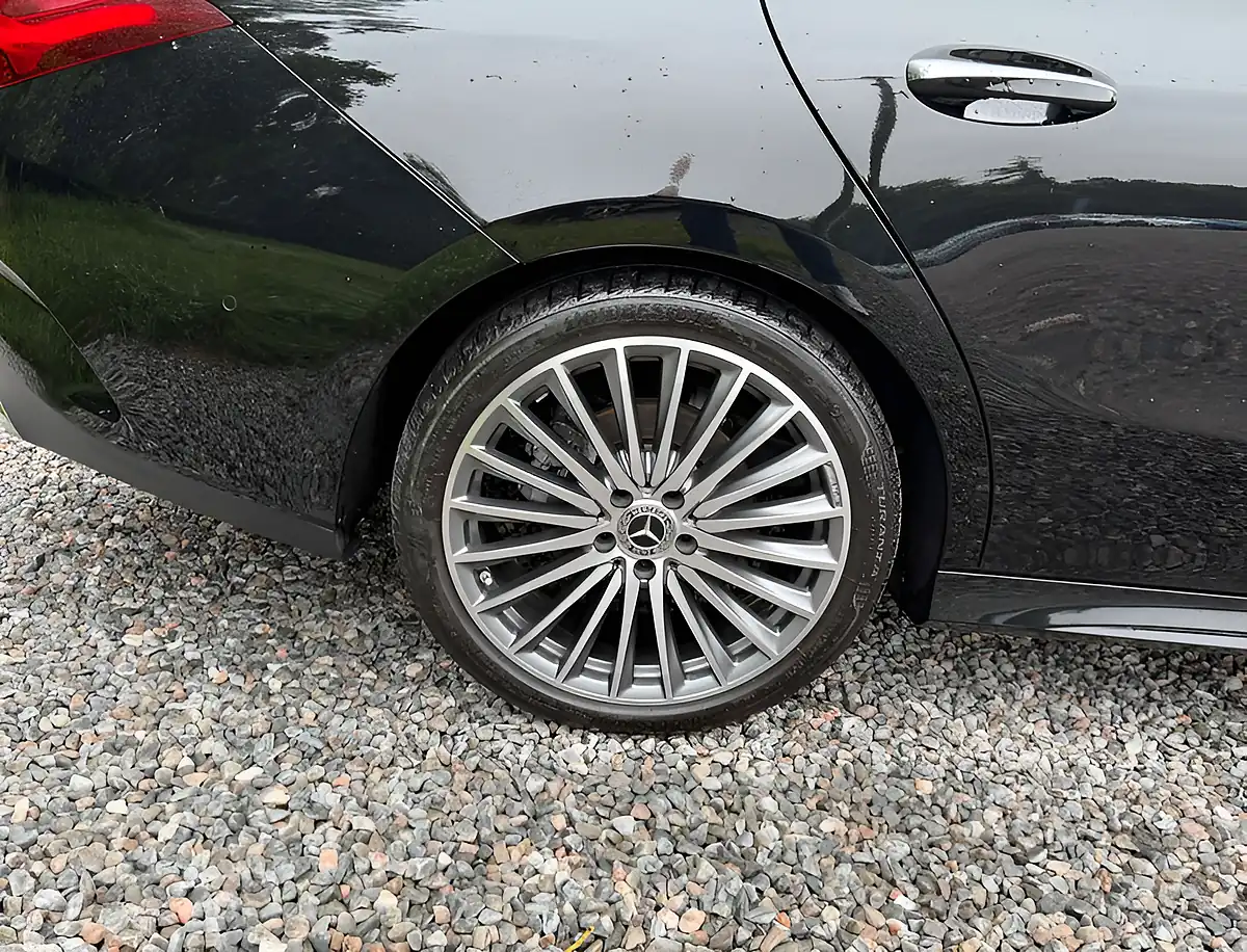 Used 2024 Mercedes-Benz Cla Class AMG Line Premium Cosmos Black - Interior and Exterior details 10