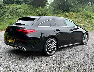 Used 2024 Mercedes-Benz Cla Class AMG Line Premium Cosmos Black - Interior and Exterior details 3