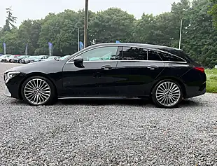 Used 2024 Mercedes-Benz Cla Class AMG Line Premium Cosmos Black - Interior and Exterior details 6