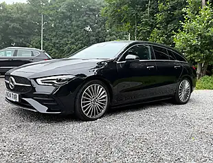 Used 2024 Mercedes-Benz Cla Class AMG Line Premium Cosmos Black - Interior and Exterior details 7