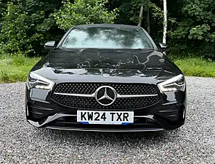 Used 2024 Mercedes-Benz Cla Class AMG Line Premium Cosmos Black - Interior and Exterior details 8