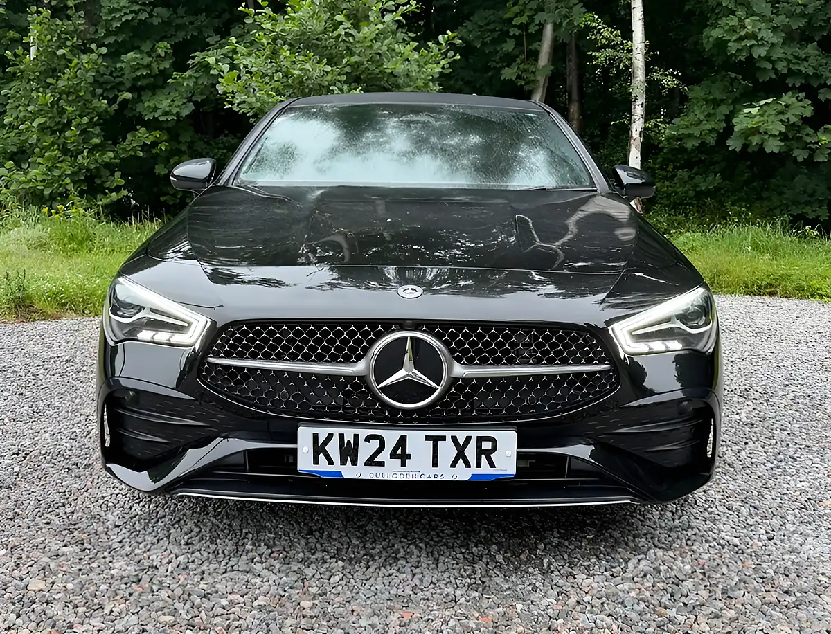Used 2024 Mercedes-Benz Cla Class AMG Line Premium Cosmos Black - Interior and Exterior details 8
