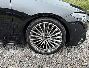 Used 2024 Mercedes-Benz Cla Class AMG Line Premium Cosmos Black - Interior and Exterior details 9
