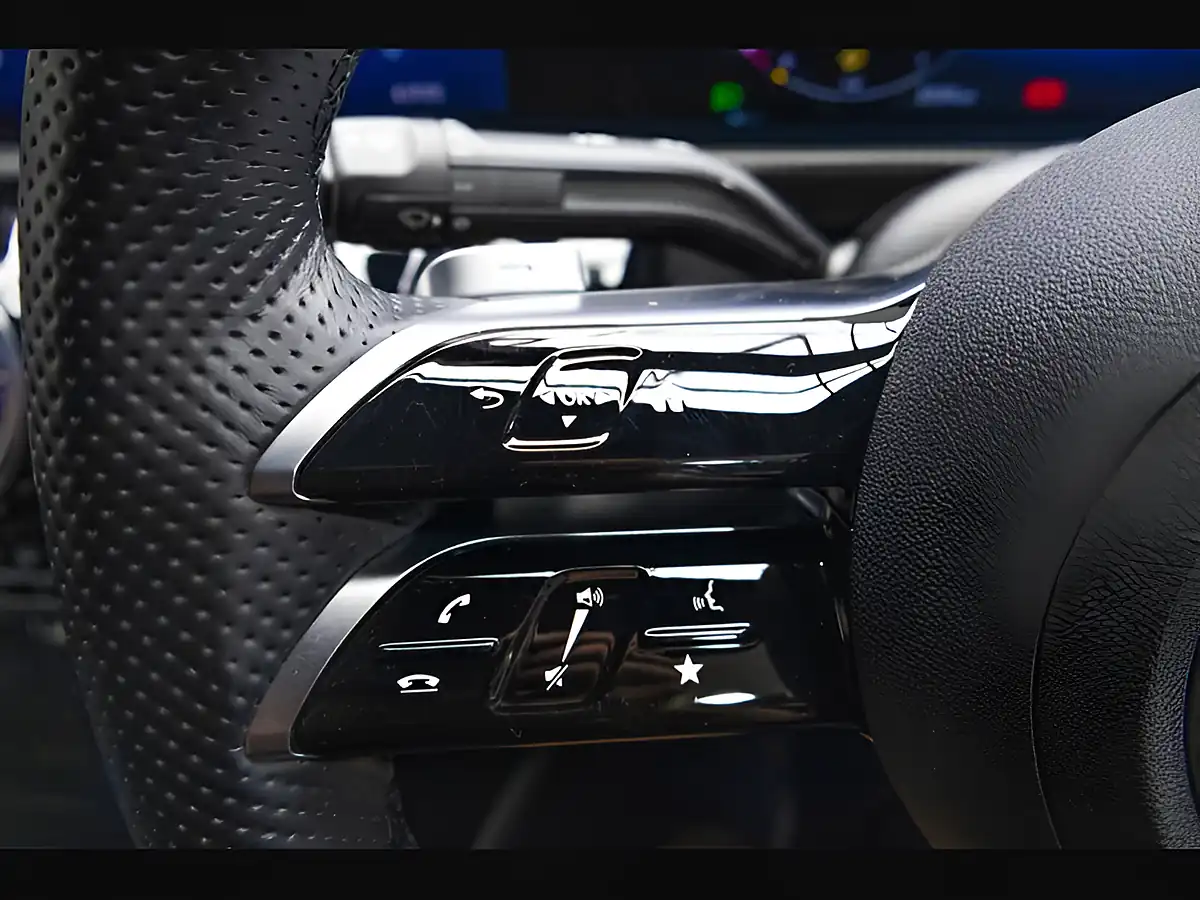 Used 2024 Mercedes-Benz Cla Class AMG Line Premium Plus Black - Interior and Exterior details 12