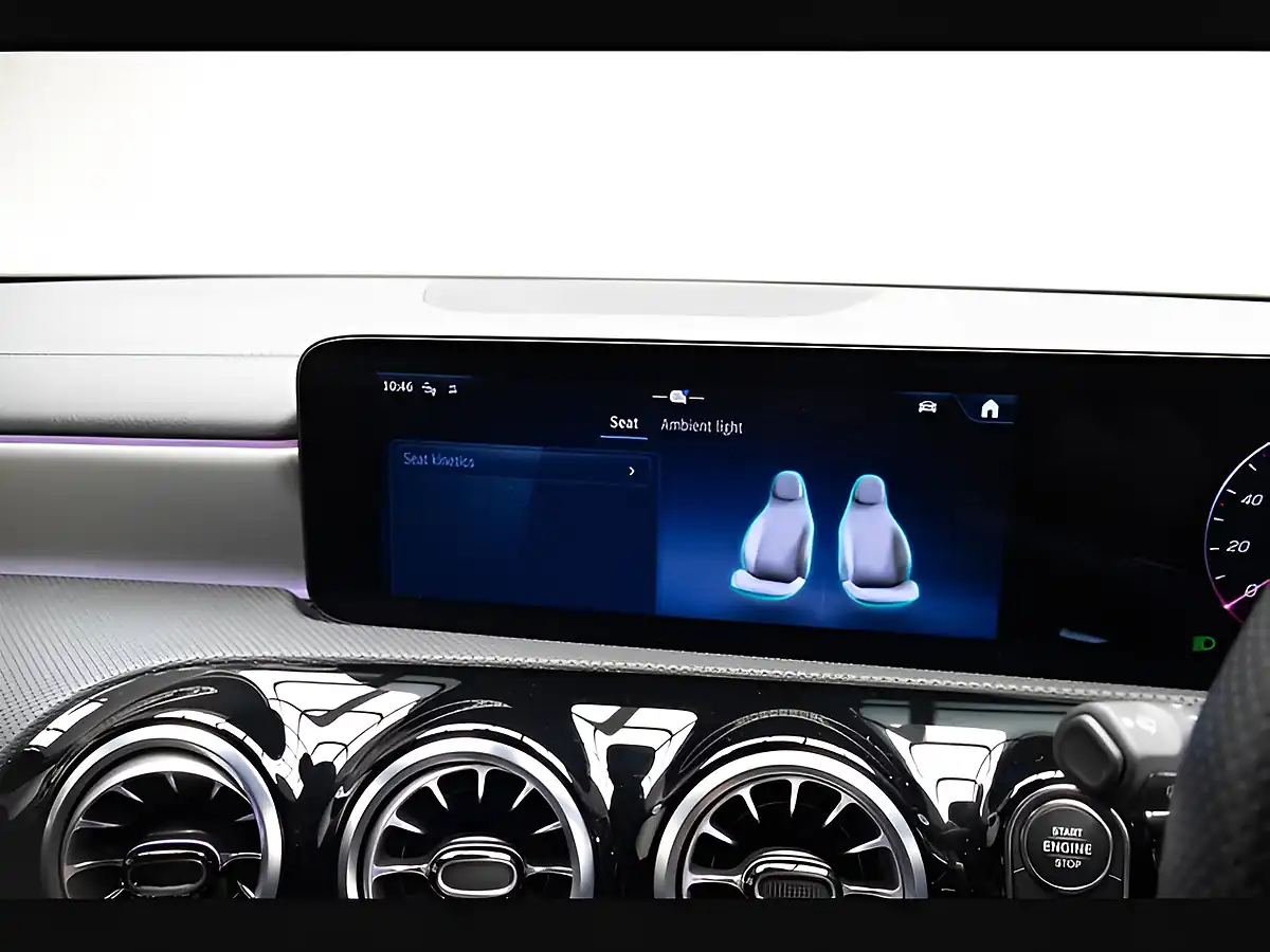 Used 2024 Mercedes-Benz Cla Class AMG Line Premium Plus Black - Interior and Exterior details 14