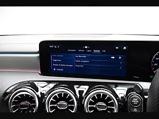 Used 2024 Mercedes-Benz Cla Class AMG Line Premium Plus Black - Interior and Exterior details 15