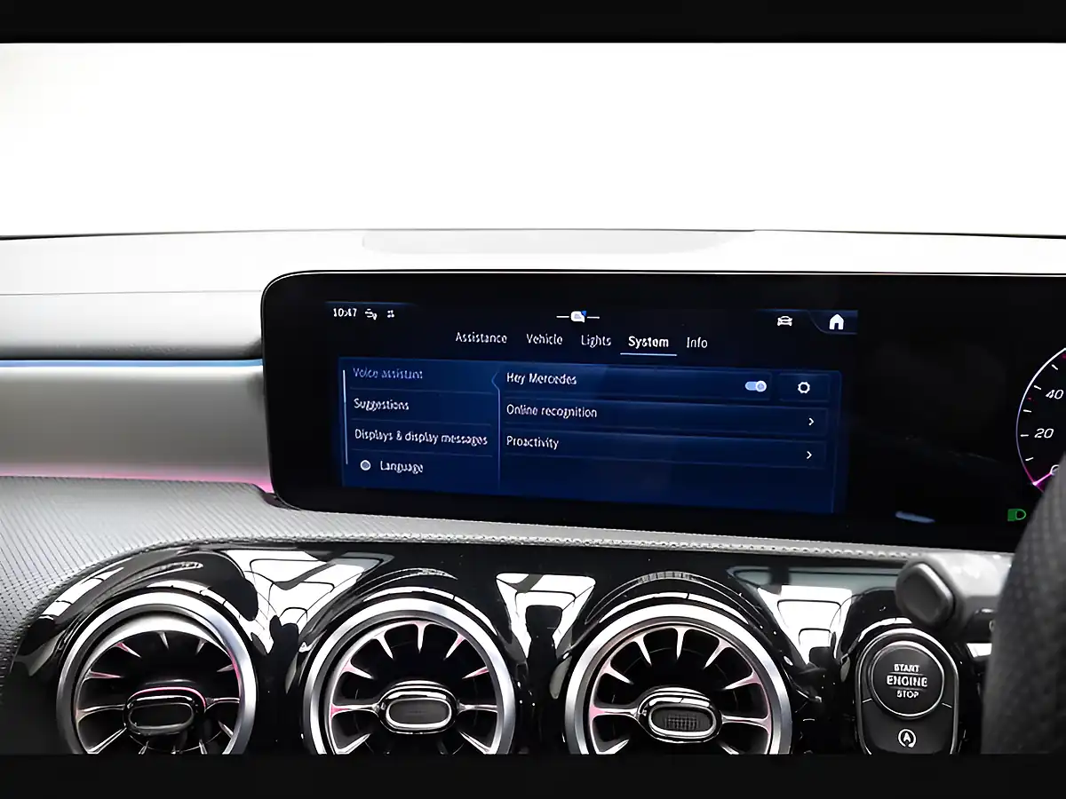 Used 2024 Mercedes-Benz Cla Class AMG Line Premium Plus Black - Interior and Exterior details 15