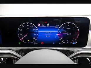 Used 2024 Mercedes-Benz Cla Class AMG Line Premium Plus Black - Interior and Exterior details 17