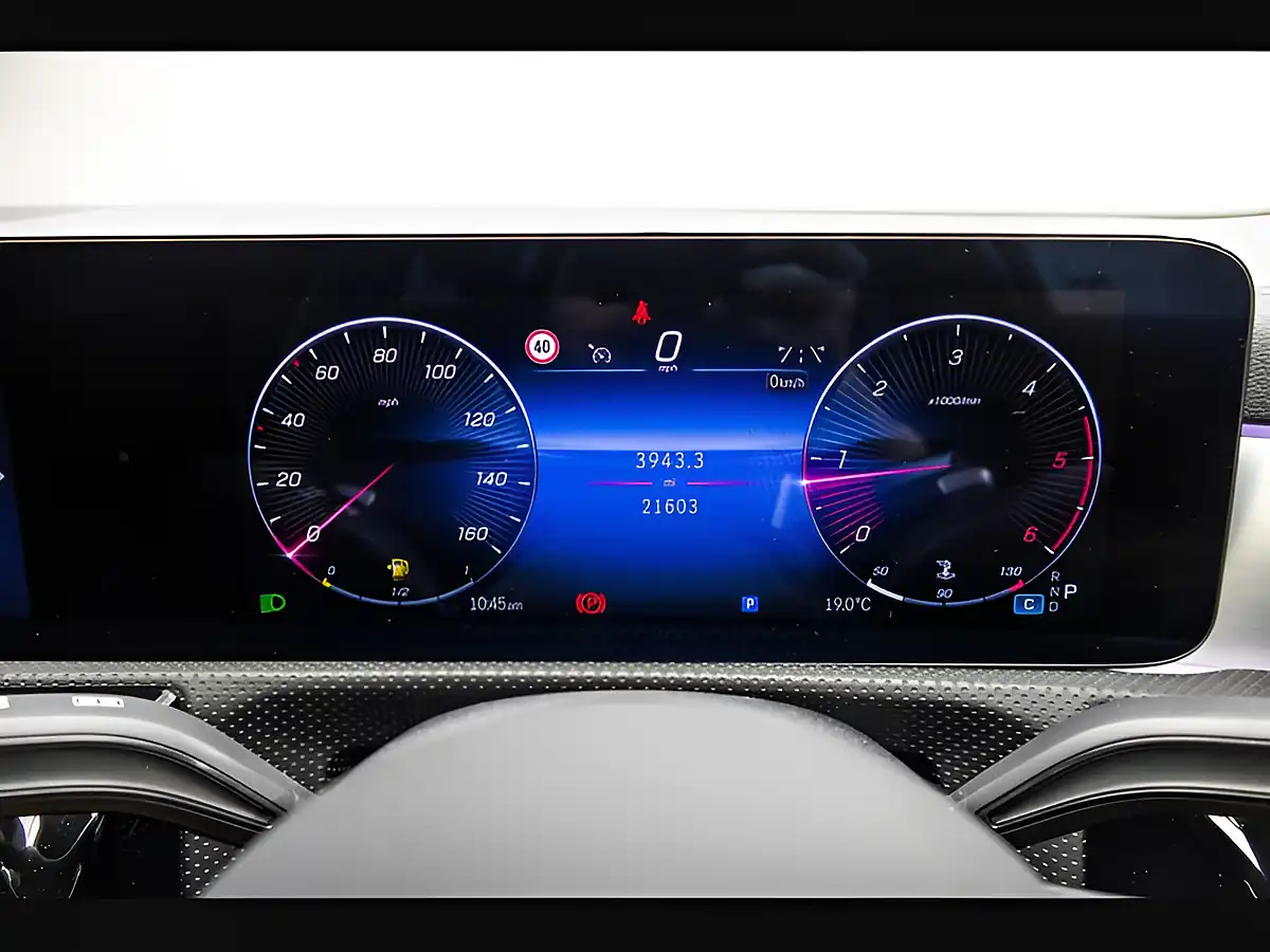 Used 2024 Mercedes-Benz Cla Class AMG Line Premium Plus Black - Interior and Exterior details 17