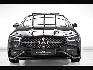 Used 2024 Mercedes-Benz Cla Class AMG Line Premium Plus Black - Interior and Exterior details 2