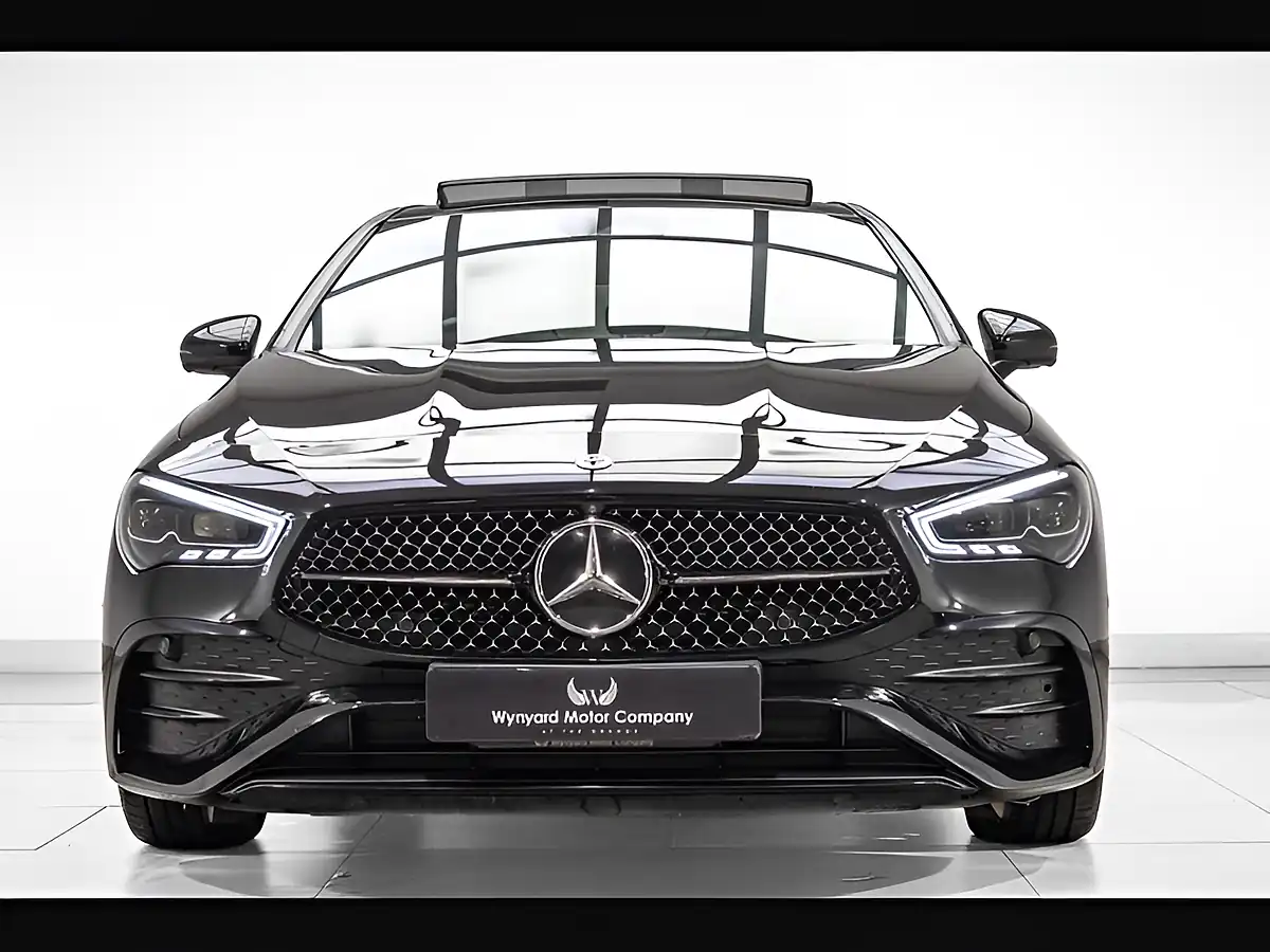 Used 2024 Mercedes-Benz Cla Class AMG Line Premium Plus Black - Interior and Exterior details 2