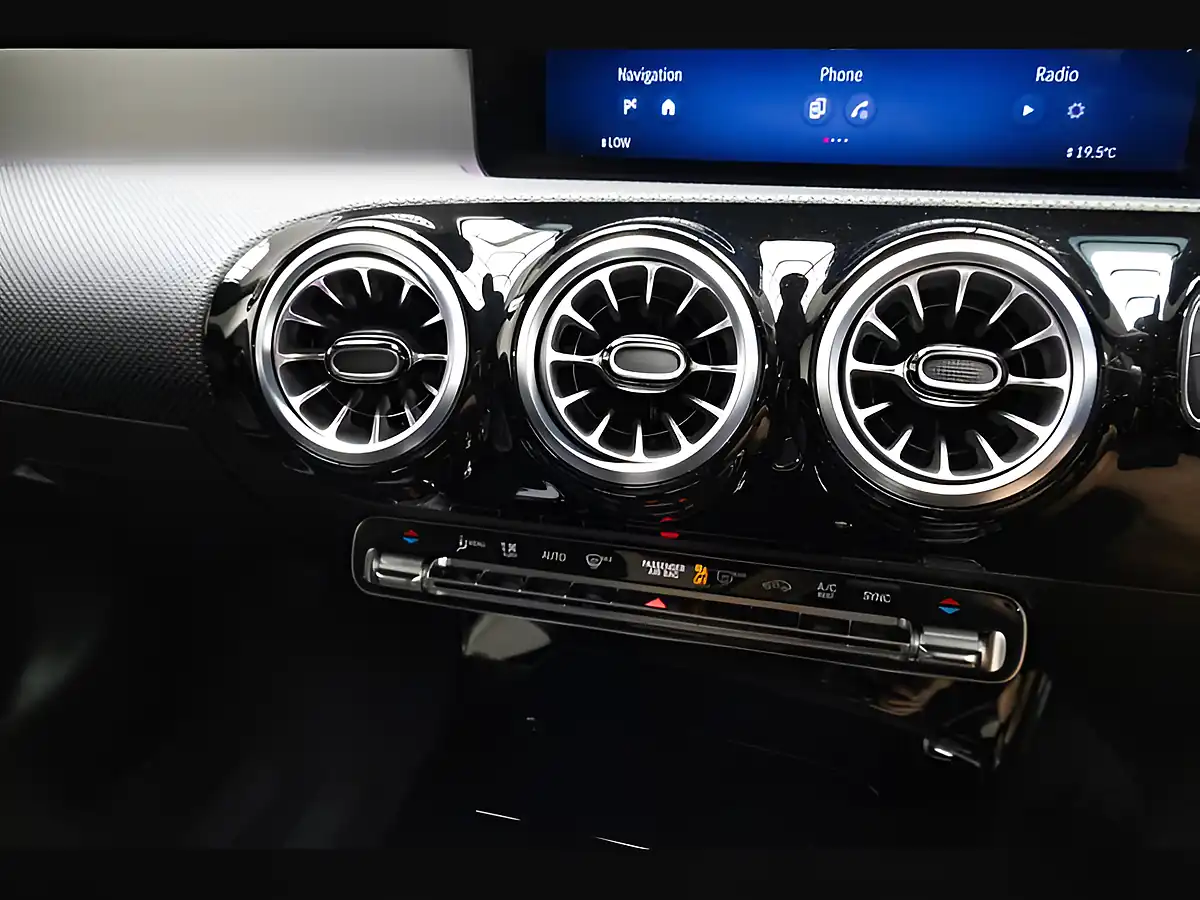 Used 2024 Mercedes-Benz Cla Class AMG Line Premium Plus Black - Interior and Exterior details 20