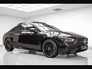 Used 2024 Mercedes-Benz Cla Class AMG Line Premium Plus Black - Interior and Exterior details 3