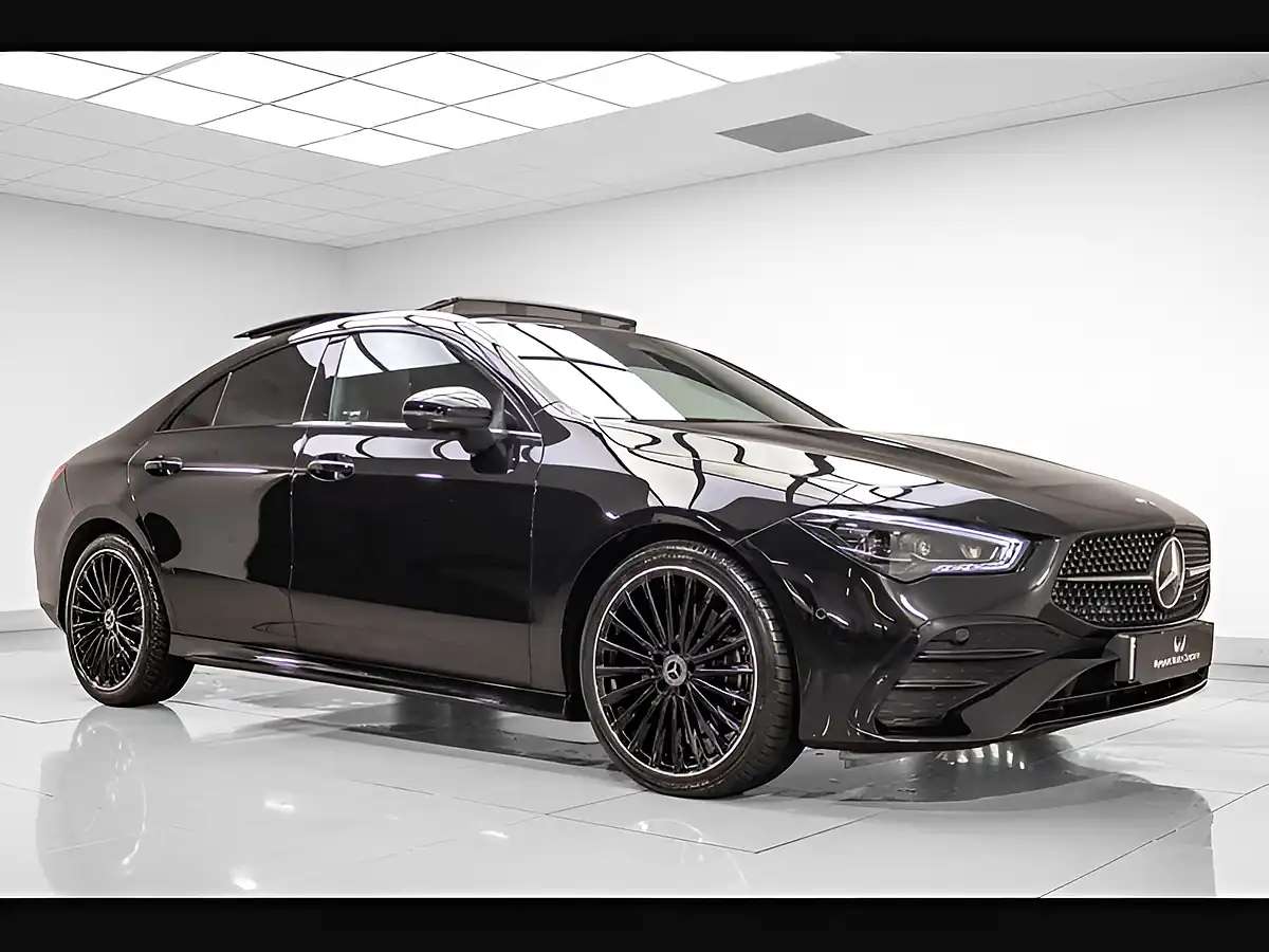 Used 2024 Mercedes-Benz Cla Class AMG Line Premium Plus Black - Interior and Exterior details 3