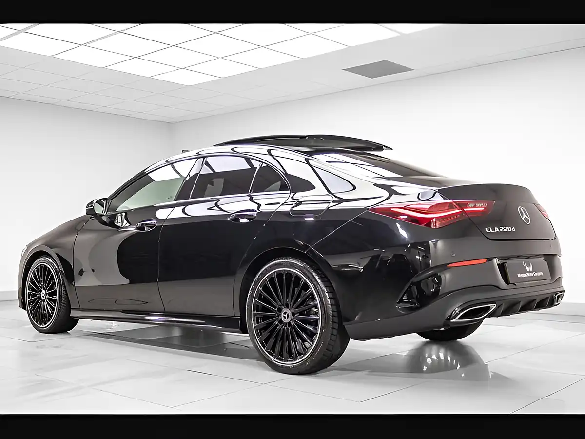 Used 2024 Mercedes-Benz Cla Class AMG Line Premium Plus Black - Interior and Exterior details 4