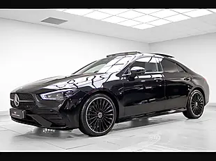 Used 2024 Mercedes-Benz Cla Class AMG Line Premium Plus Black - Interior and Exterior details 5