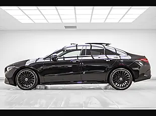 Used 2024 Mercedes-Benz Cla Class AMG Line Premium Plus Black - Interior and Exterior details 6