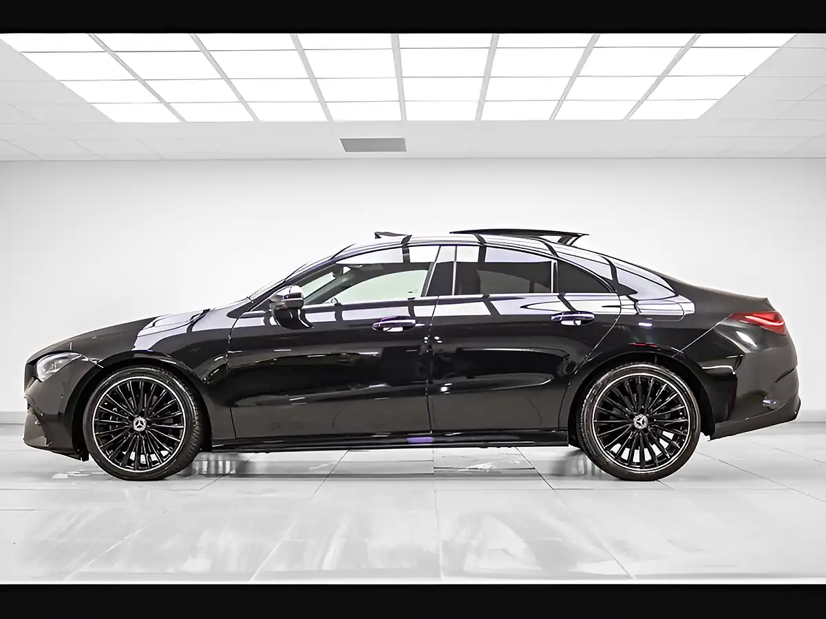 Used 2024 Mercedes-Benz Cla Class AMG Line Premium Plus Black - Interior and Exterior details 6