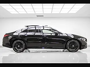 Used 2024 Mercedes-Benz Cla Class AMG Line Premium Plus Black - Interior and Exterior details 7