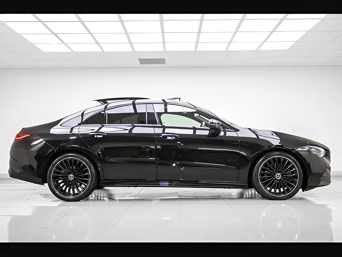 Used 2024 Mercedes-Benz Cla Class AMG Line Premium Plus Black - Interior and Exterior details 7