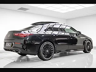 Used 2024 Mercedes-Benz Cla Class AMG Line Premium Plus Black - Interior and Exterior details 8
