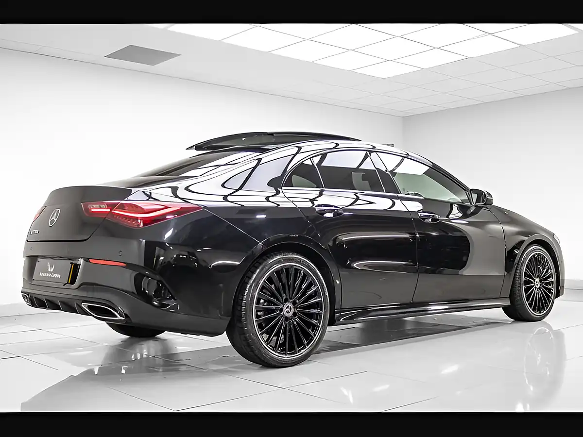 Used 2024 Mercedes-Benz Cla Class AMG Line Premium Plus Black - Interior and Exterior details 8