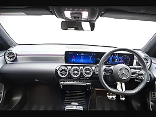 Used 2024 Mercedes-Benz Cla Class AMG Line Premium Plus Black - Interior and Exterior details 9