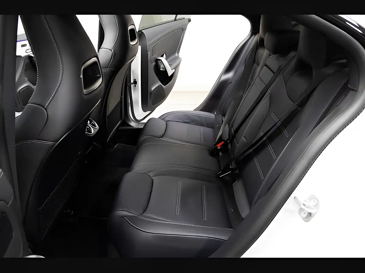 Used 2024 Mercedes-Benz Cla Class AMG Line (premium Plus) White - Interior and Exterior details 10