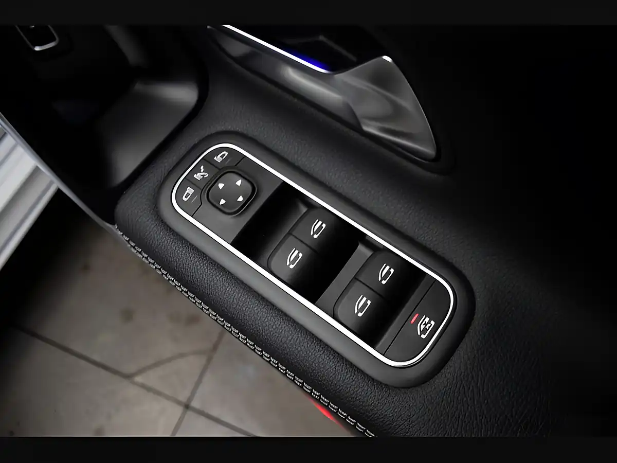 Used 2024 Mercedes-Benz Cla Class AMG Line (premium Plus) White - Interior and Exterior details 11