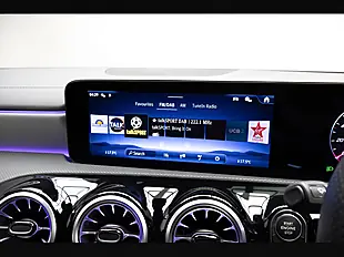 Used 2024 Mercedes-Benz Cla Class AMG Line (premium Plus) White - Interior and Exterior details 13