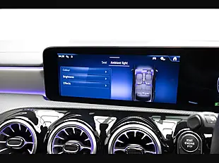 Used 2024 Mercedes-Benz Cla Class AMG Line (premium Plus) White - Interior and Exterior details 14