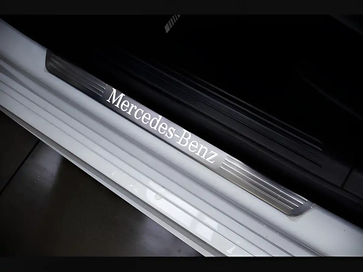 Used 2024 Mercedes-Benz Cla Class AMG Line (premium Plus) White - Interior and Exterior details 20