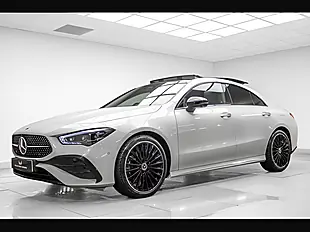 Used 2024 Mercedes-Benz Cla Class AMG Line (premium Plus) White - Interior and Exterior details 5