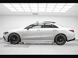 Used 2024 Mercedes-Benz Cla Class AMG Line (premium Plus) White - Interior and Exterior details 6