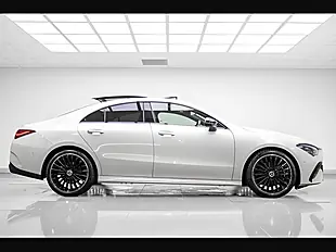 Used 2024 Mercedes-Benz Cla Class AMG Line (premium Plus) White - Interior and Exterior details 7