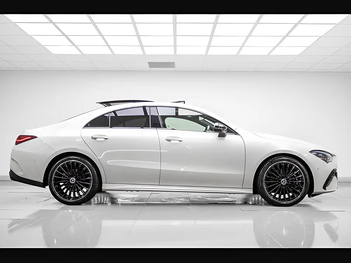 Used 2024 Mercedes-Benz Cla Class AMG Line (premium Plus) White - Interior and Exterior details 7