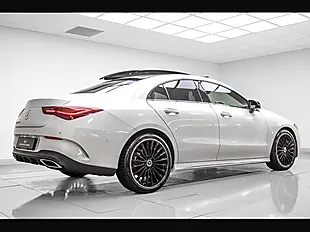 Used 2024 Mercedes-Benz Cla Class AMG Line (premium Plus) White - Interior and Exterior details 8