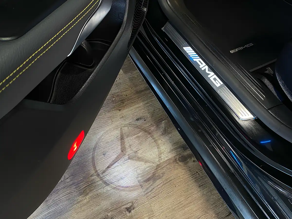 Used 2024 Mercedes-Benz Cla S Plus Black - Interior and Exterior details 17