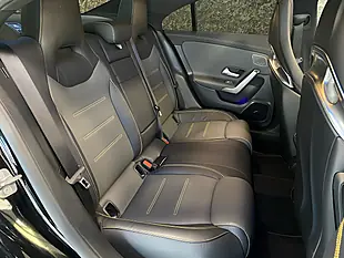 Used 2024 Mercedes-Benz Cla S Plus Black - Interior and Exterior details 18