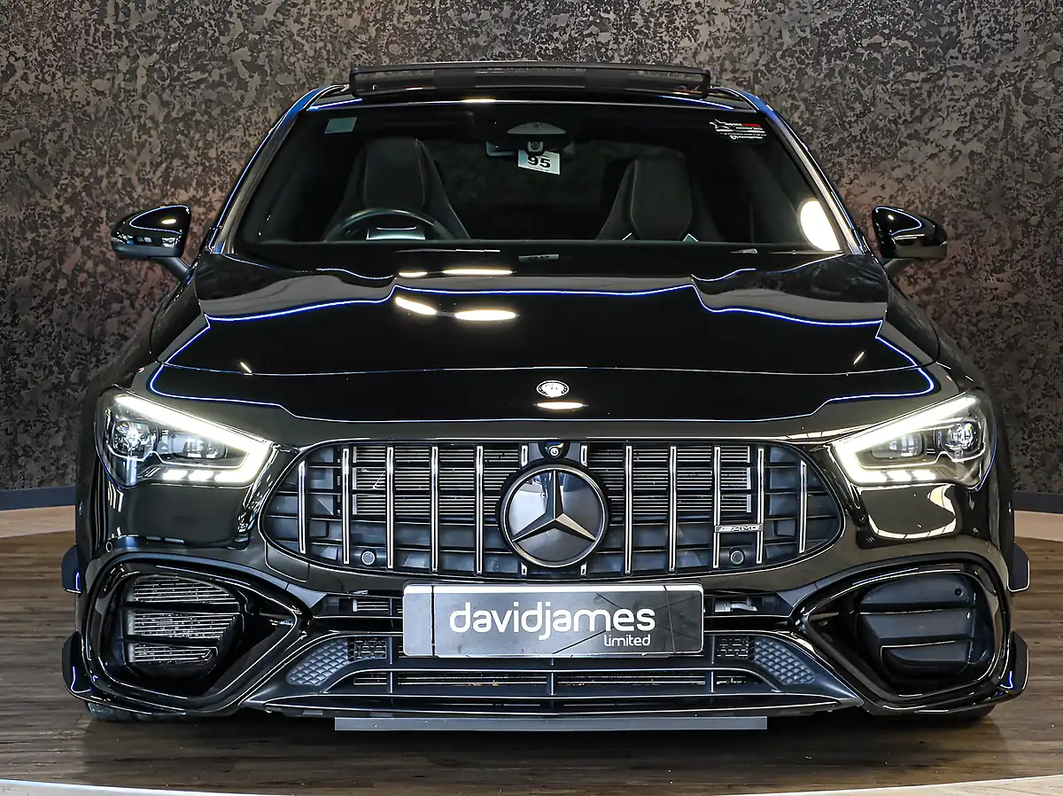 Used 2024 Mercedes-Benz Cla S Plus Black - Interior and Exterior details 5