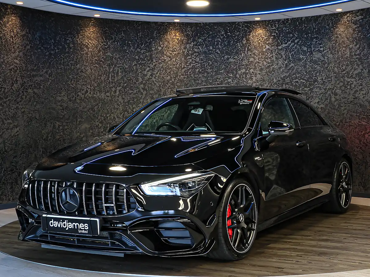 Used 2024 Mercedes-Benz Cla S Plus Black - Interior and Exterior details 6