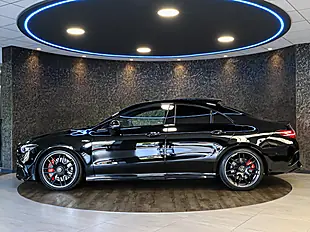 Used 2024 Mercedes-Benz Cla S Plus Black - Interior and Exterior details 7