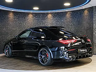 Used 2024 Mercedes-Benz Cla S Plus Black - Interior and Exterior details 8