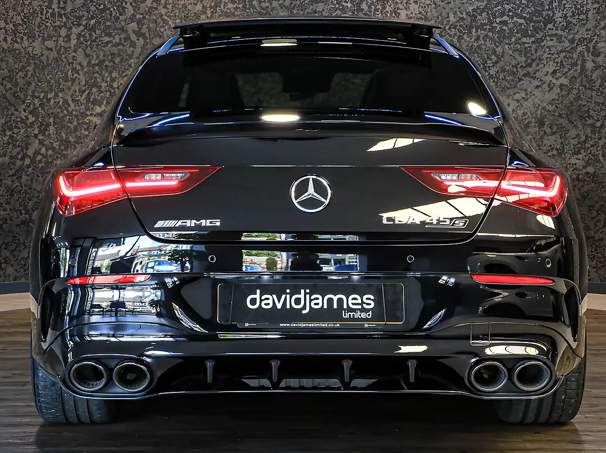 Used 2024 Mercedes-Benz Cla S Plus Black - Interior and Exterior details 9